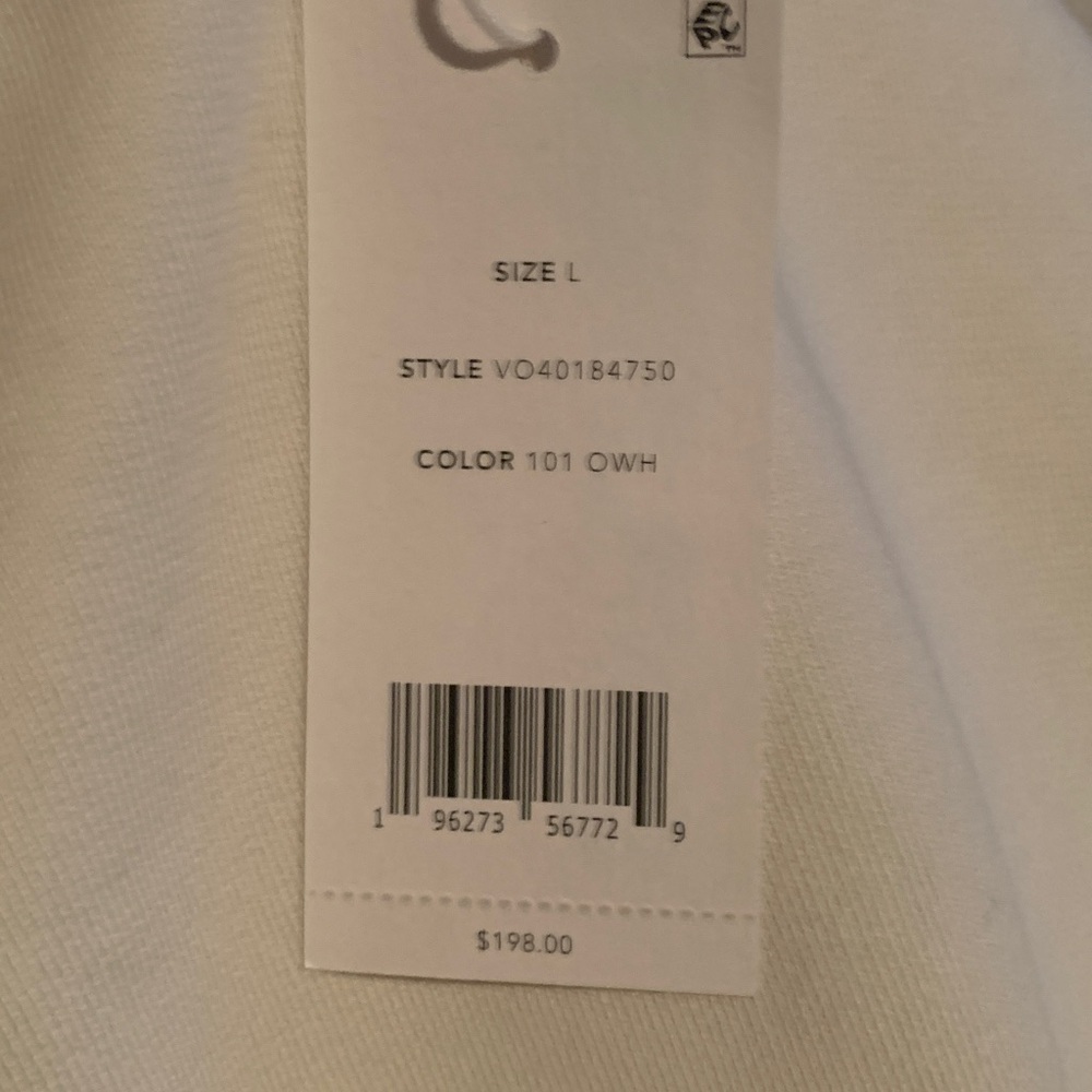 Vince Cream Women's Sweatshirt - Picture 6 of 7